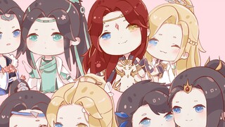 [Jianwangsan/Mingtang/Shuangming/Bage] "Layanan Kamar Selanjutnya" Kue Manis Kesejahteraan Wanfen ~ 