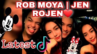 ROJEN❤ | JEN| ROB MOYA | DADDY ROB MOYA | JENNIFER DEL ROSARIO | LATEST TIKTOK