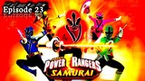Power Rangers Samurai Season 1 (Christmas–Special) - End Of Season 1