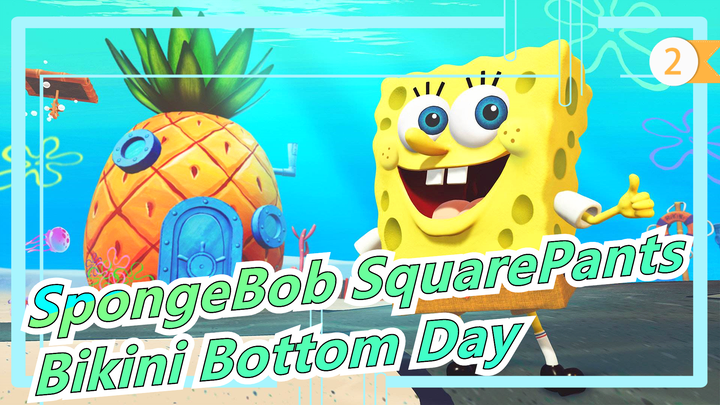 [SpongeBob SquarePants/Hand Drawn MAD] OP Bikini Bottom Day, CN&EN Subtitled_2
