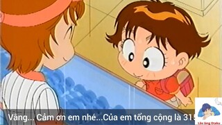 Nhóc Miko tập 6 tiếng việt: cửa hàng bánh rán -  tập 6 - Phần 1 #schooltime #anime