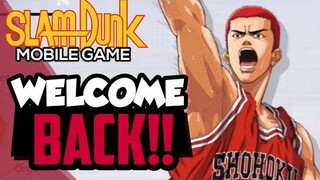 SKIN HEAD SAKURAGI - SLAM DUNK MOBILE GAME - OPEN BETA (GLOBAL)