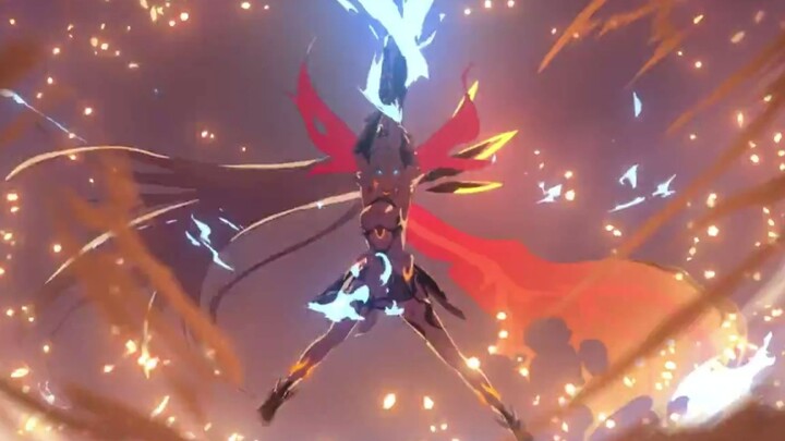 Honkai Impact 3--The Lonely Brave "It was you who lit up the sky for me, and illuminated the way forward for me in the silent night"