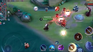 Hayate Huỷ Diệt Team Bạn _ Liên quân Đây