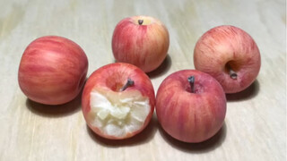 I never expected I'd make apples so many times myself.