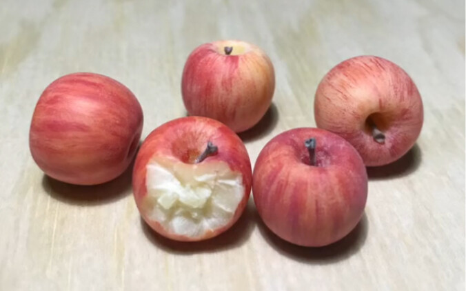 自己也想不到，做了那么多次苹果