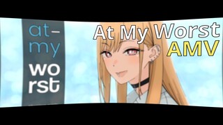 Marin Kitagawa - At My Worst [AMV]