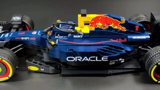 LEGO MOC 2023 F1 Red Bull RB-19