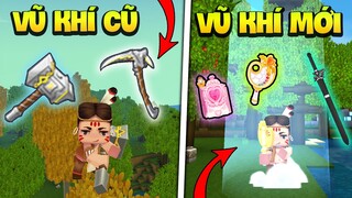 MINI WORLD: CẬP NHẬT VŨ KHÍ MỚI TRONG SINH TỒN PHIÊN BẢN SẮP TỚI