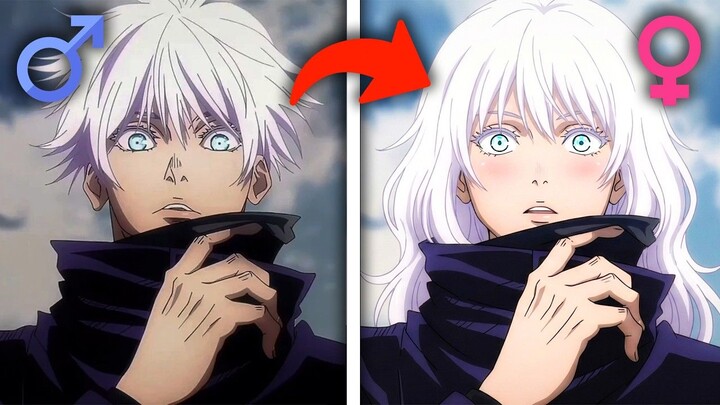 Jujutsu Kaisen · Bagaimana jika gender-nya terbalik?