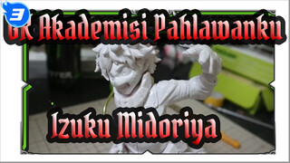 [GK Akademisi Pahlawanku] Membuat GK Izuku Midoriya dalam 10 menit~ Tidak Begitu Sulit_3