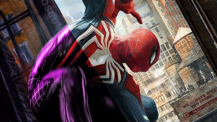Marvel/Super Burning/Devil's Spot/Heroes Rise Spider-Man - Into the Spider-Verse
