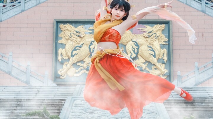 นักเต้นสีแดง【Huo Yuanjia】เพลงคัฟเวอร์