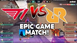 T1 vs Rex Regum Qeon - HIGHLIGHTS _ Champions Tour 2024_ Pacific Stage 1