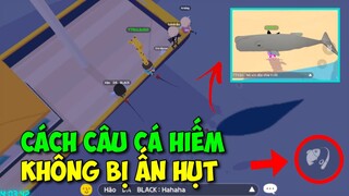 Play Together | Hướng Dẫn Cách Câu Cá Quý Hiếm Không Bị Ấn Hụt Nút Trong Play Together | Lão Gió