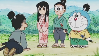 Pendekar nobita melawan musashi (Doraemon)