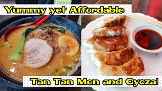 Tan Tan Men + Gyoza for the win! 🍜🥢🥟