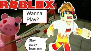 Peppa Wants to Play with me!? | Roblox Piggy