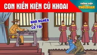 CON KIẾN KIỆN CỦ KHOAI - Thông Điệp Thời Gian - Hoạt Hình - Truyện Cổ Tích - Khoảnh Khắc Kỳ Diệu
