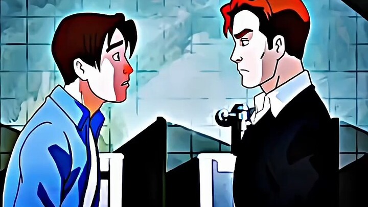 People need Spider-Man to exist. My best friend is Spider-Man—how cool is that?