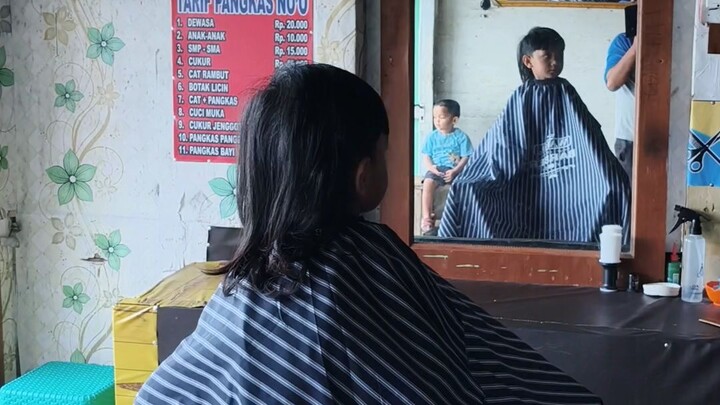 potong rambut