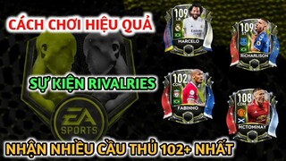 [FIFA MOBILE 21] CÁCH CHƠI HIỆU QUẢ NHẤT | NHIỆM VỤ RIVALRIES ĐƠN GIẢN