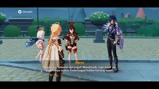 genshin impact story archon bahasa indonesia part 3 (fandub)