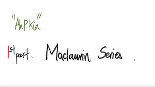 1st/3part: Maclaurin Series [ahp kia]