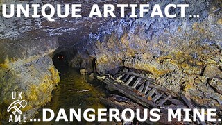 A Unique Artefact Protected By A Dangerous Mine : UK Abandoned Mine Explores.