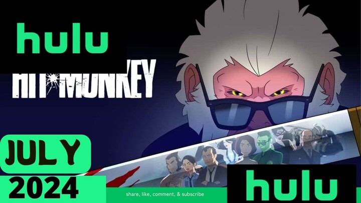 What’s New on Hulu in July 2024