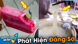 Phát Hiện 10 Thứ CỰC KHỦNG Vô Cùng Độc Lạ và Đáng Sợ Được Tìm Thấy Trong Đồ Ăn | KHÁM PHÁ ĐÓ ĐÂY