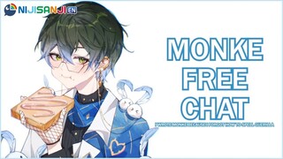 【LATE NIGHT CHAT】Talking and thanking today's supas【NIJISANJI EN | Ike Eveland】