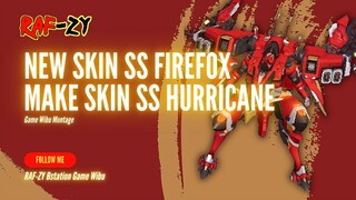 SKIN SS BARU FIREFOX DAN SKIN SS HURRICANE SOLO RANK - SUPER MECHA CHAMPIONS