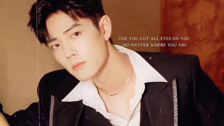 Xiao Zhan｜Born to be a superstar, always the focus of the audience, a shining presence