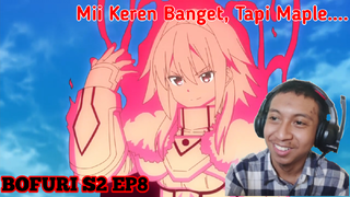 [ID Blind Reaction] Bofuri S2 EP8 - Mii Keren Bet, Tapi Maple Waduh... | MIF ch.