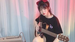 [Diễn tấu] Guitar "chỉ đau lòng anh trai thôi"