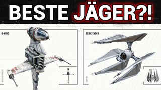 Der B-Wing und TIE-DEFENDER sind EPISCH! - STAR WARS SQUADRONS