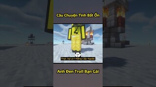 Anh Đen Xì Xì Troll Game Khiến Bạn Gái Bất Lực - Tập 9 🤣 #shorts