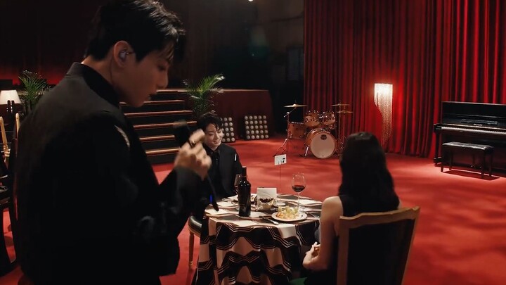 Jin's Seven + Standing Next To You + 3D + Closer To You 231114 HD Stage