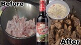 HOW TO COOK CHICKEN ADOBO AND HOW TO MAKE A FRUIT SALAD (Hugot Edition)