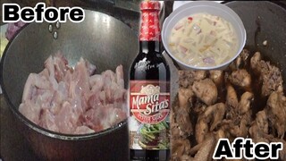 HOW TO COOK CHICKEN ADOBO AND HOW TO MAKE A FRUIT SALAD (Hugot Edition)