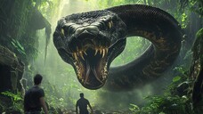 Giant Python Ambush! Expedition Team Trapped in Rainforest by Snake Horde, Hanging by a Thread! 2025