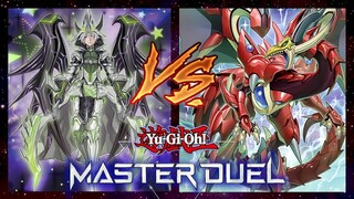 Pendulum Magician Vs Odd-Eyes Magician | Yu-Gi-Oh! Master Duel |