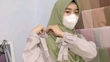 triangle (Video not mine) hijab tutorial #1