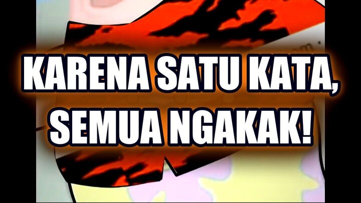 🤯 GARA-GARA SATU KATA, SEMUA ORANG JADI NGAKAK!