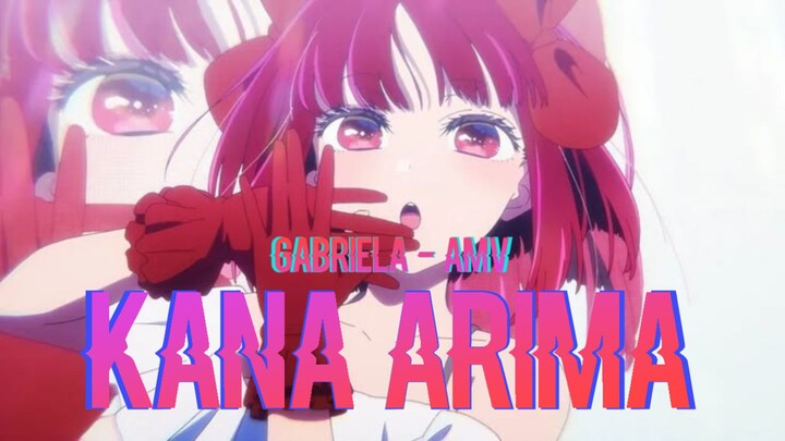 Malaikat imup Kana Arima🤩, GABRIELA - AMV