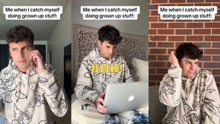 When I realized I was doing adult things🤣🤣