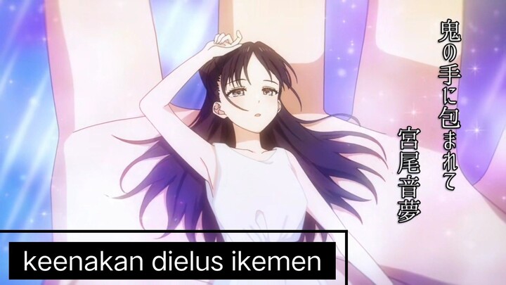 #KompetisiKreasiUnggahan3 , kucing jadi2an ini keenakan disentuh ikemen