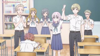 Kao ni Denai Kashiwada-san to Kao ni Deru Oota-kun Episode 1 (Subtitle Indonesia)