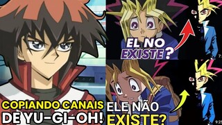 O YOUTUBER QUE ESTÁ COPIANDO CANAIS DE YU-GI-OH!